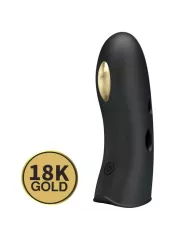 PRETTY LOVE - COUVRE-DOIGTS ÉLECTRO-STIMULATEUR MARICO NOIR PRETTY LOVE - COUVRE-DOIGTS ÉLECTRO-STIMULATEUR MARICO NOIR