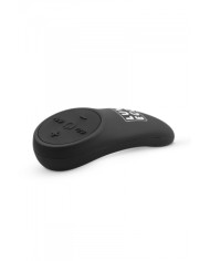 Oeuf vibrant télécommandé noir - LUV EGG