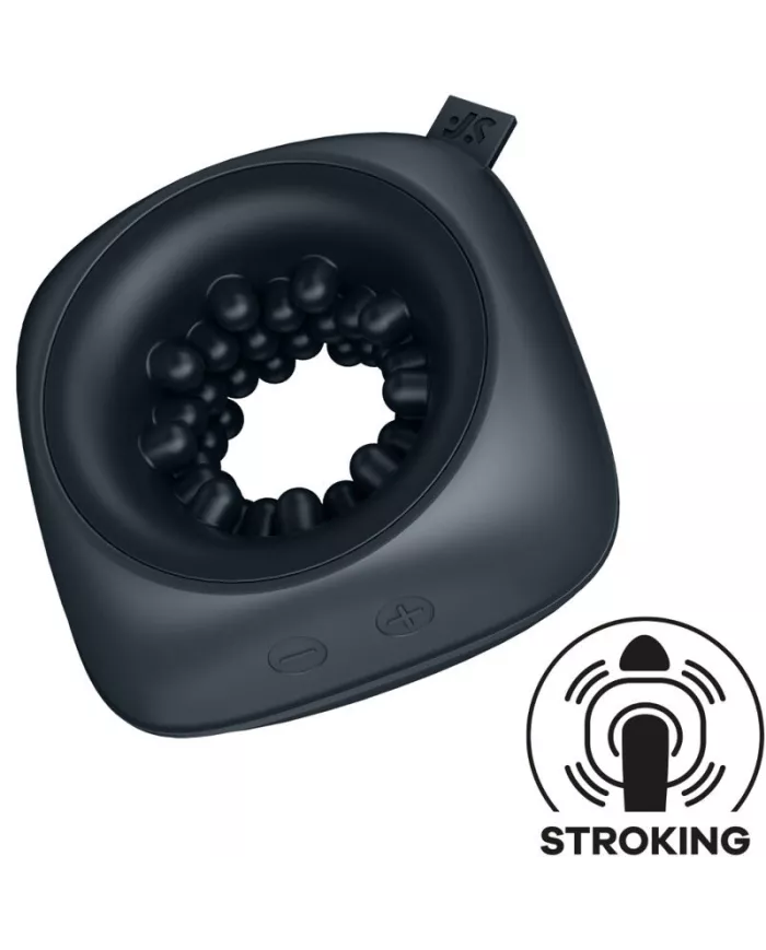 SATISFYER - RING STROKER MASTURBATEUR & VIBRATEUR SATISFYER - RING STROKER MASTURBATEUR & VIBRATEUR