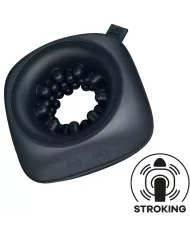 SATISFYER - RING STROKER MASTURBATEUR & VIBRATEUR SATISFYER - RING STROKER MASTURBATEUR & VIBRATEUR