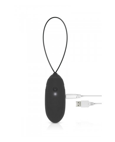 Oeuf vibrant télécommandé noir - LUV EGG