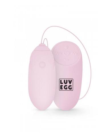 Oeuf vibrant télécommandé rose - LUV EGG