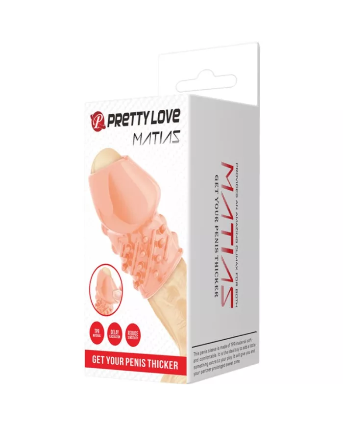 PRETTY LOVE - ÉPAISSISSANT DE PÉNIS NATUREL MATIAS PRETTY LOVE - ÉPAISSISSANT DE PÉNIS NATUREL MATIAS