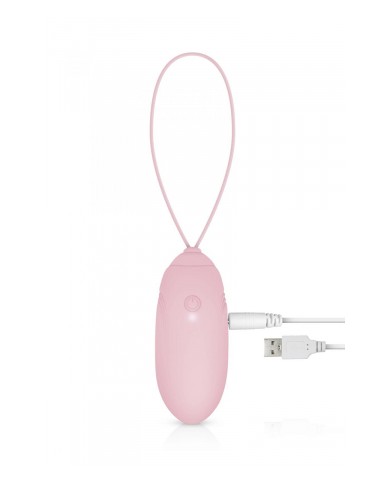 Oeuf vibrant télécommandé rose - LUV EGG