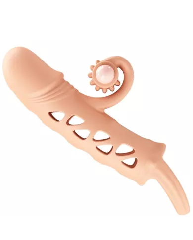 ROMANCE - MANCHON PROLONGÉ NATUREL