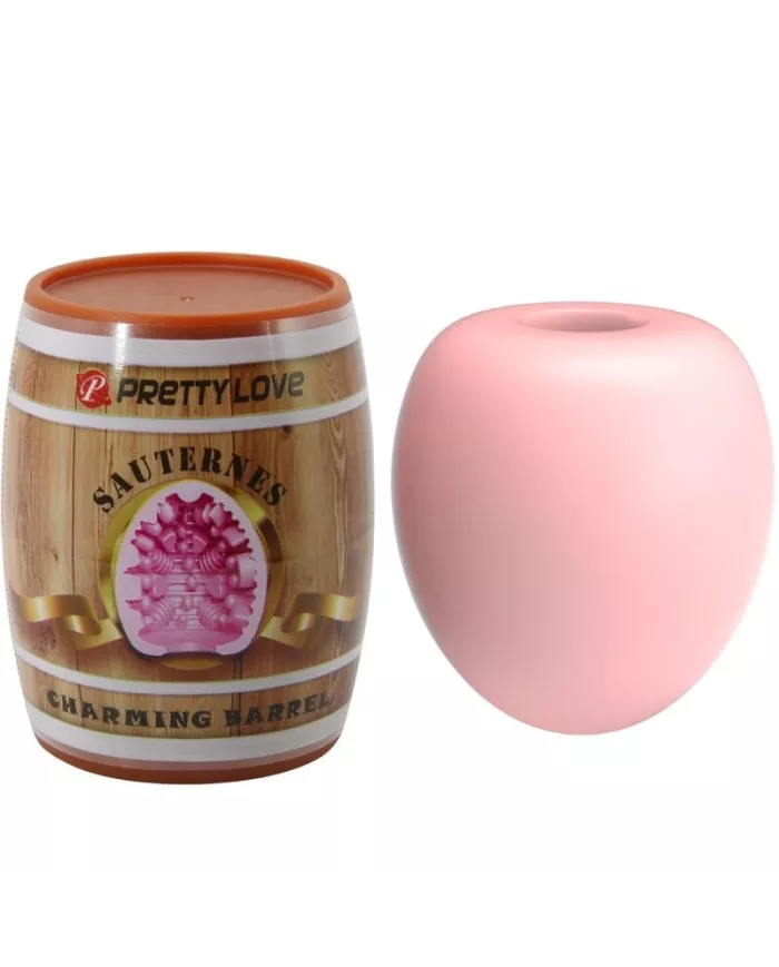 PRETTY LOVE - MASTURBATEUR POUR HOMME OEUF ROSE MODÈLE 2 PRETTY LOVE - MASTURBATEUR POUR HOMME OEUF ROSE MODÈLE 2
