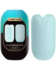 PRETTY LOVE - MASTURBATEUR POUR HOMME MASHA BLEU PRETTY LOVE - MASTURBATEUR POUR HOMME MASHA BLEU
