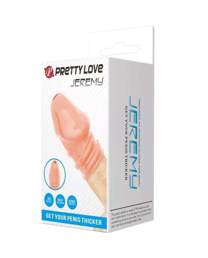 PRETTY LOVE - JEREMY ÉPAISSISSANT NATUREL POUR PÉNIS PRETTY LOVE - JEREMY ÉPAISSISSANT NATUREL POUR PÉNIS