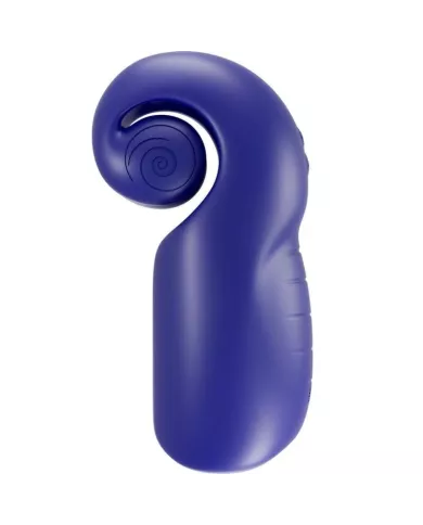 SNAIL VIBE - EVO POUR LUI MASTURBATEUR HOMME SLIDE NROLL BLEU FONCÉ SNAIL VIBE - EVO POUR LUI MASTURBATEUR HOMME SLIDE NROLL BLEU FONCÉ