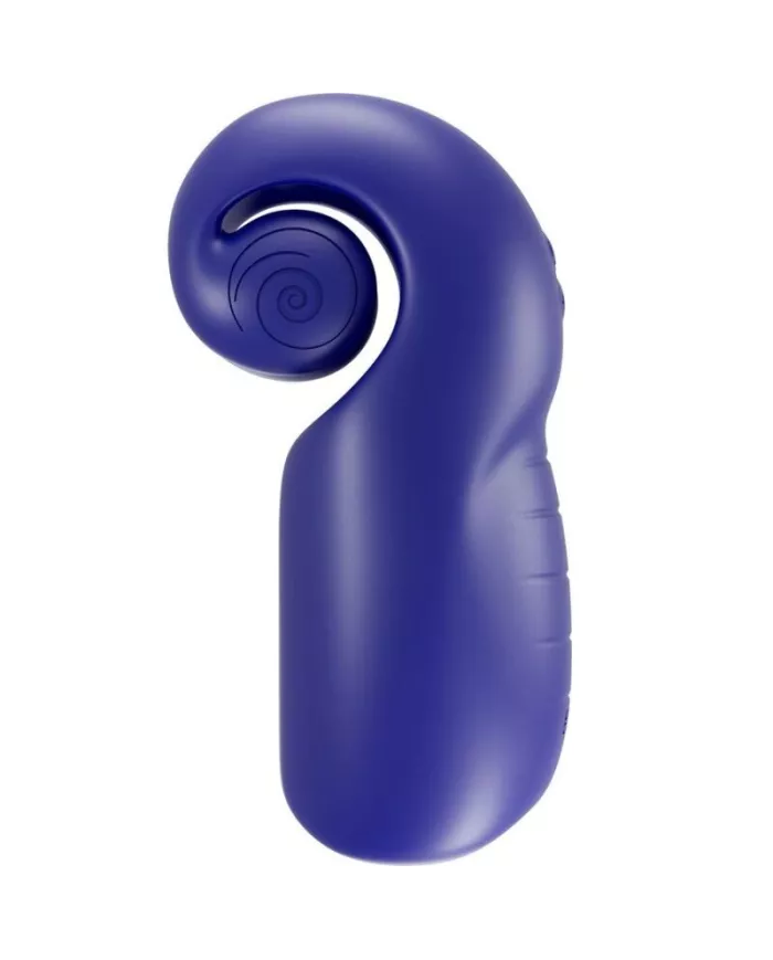 SNAIL VIBE - EVO POUR LUI MASTURBATEUR HOMME SLIDE NROLL BLEU FONCÉ
