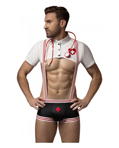 Déguisement Docteur 3 pièces - J Lingerie