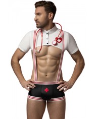 Déguisement Docteur 3 pièces - J Lingerie