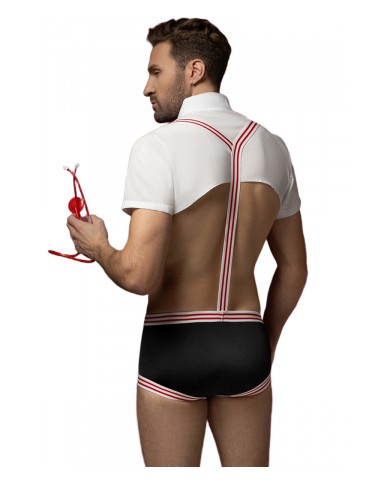 Déguisement Docteur 3 pièces - J Lingerie