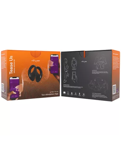 WE-VIBE - TEASE US SET BOND + BOND