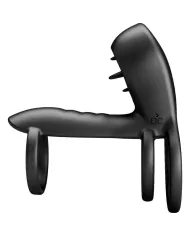 PRETTY LOVE - GAINE PÉNIS JAMMY 12 VIBRATIONS AVEC LANGUE EN SILICONE RECHARGEABLE PRETTY LOVE - GAINE PÉNIS JAMMY 12 VIBRATIONS AVEC LANGUE EN SILICONE RECHARGEABLE