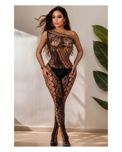 Combinaison résille Amazone - J Lingerie