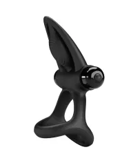 PRETTY LOVE - ANNEAU VIBRANT 10 VIBRATIONS SILICONE NOIR PRETTY LOVE - ANNEAU VIBRANT 10 VIBRATIONS SILICONE NOIR