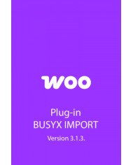 Plug-in Busyx Import Woo Commerce V 3.1.3