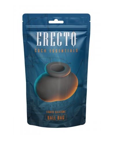 Poche pour testicules Ball Bag liquid silicone - Erecto
