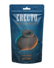 Poche pour testicules Ball Bag liquid silicone - Erecto