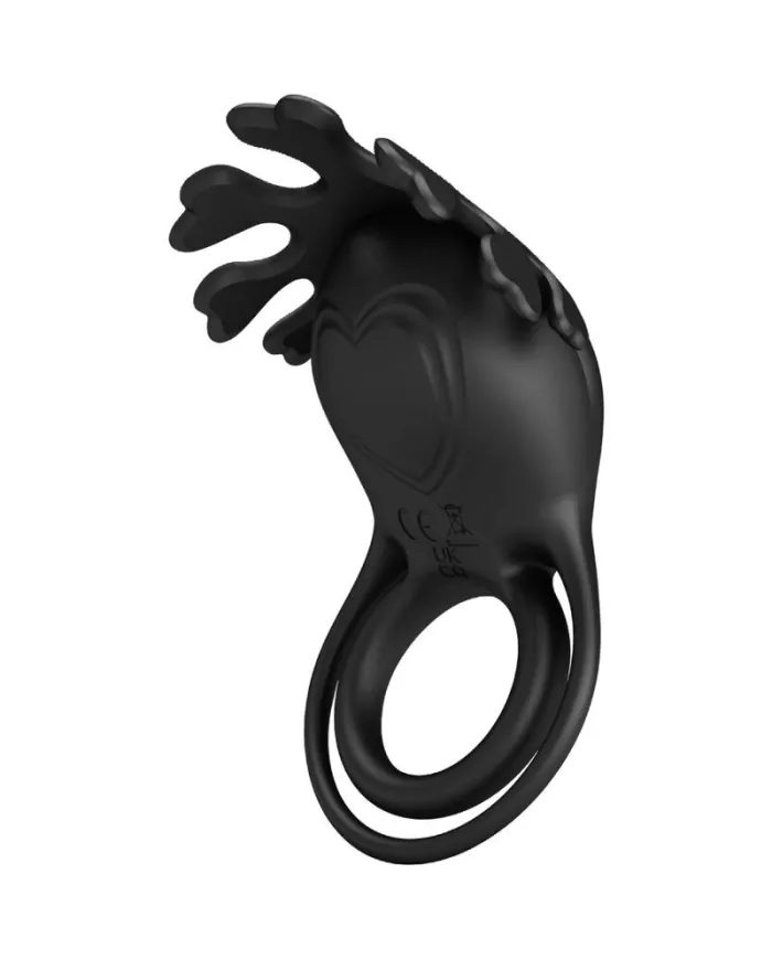 PRETTY LOVE - ANNEAU VIBRATEUR RUBEN 7 VIBRATIONS SILICONE NOIR PRETTY LOVE - ANNEAU VIBRATEUR RUBEN 7 VIBRATIONS SILICONE NOIR