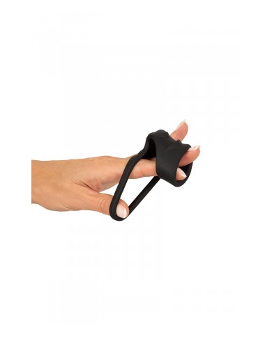 Gaine de Pénis et Ball Ring liquid silicone - Erecto