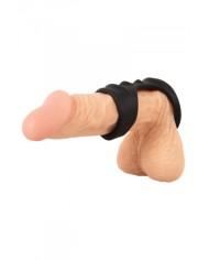 Gaine de Pénis et Ball Ring liquid silicone - Erecto