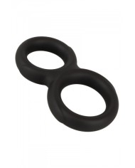 Double Cock Ring liquid silicone - Erecto