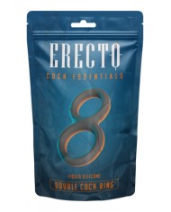 Double Cock Ring liquid silicone - Erecto