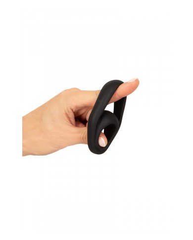 Double Cock & Ball Ring liquid silicone - Erecto