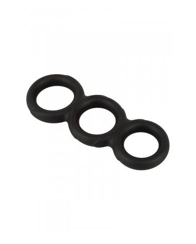 Triple Cock Ring liquid silicone - Erecto