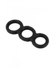 Triple Cock Ring liquid silicone - Erecto