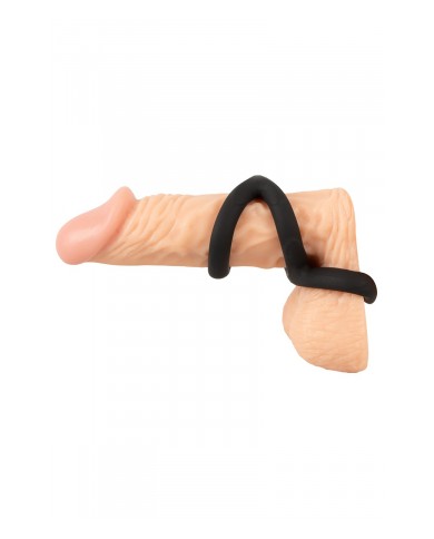 Triple Cock Ring liquid silicone - Erecto