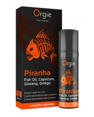 Crème stimulante Piranha Power Cream - Orgie