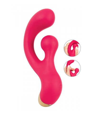 Vibro Rabbit Point G Rotatif - Sweet Smile