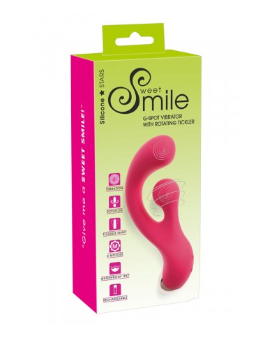 Vibro Rabbit Point G Rotatif - Sweet Smile