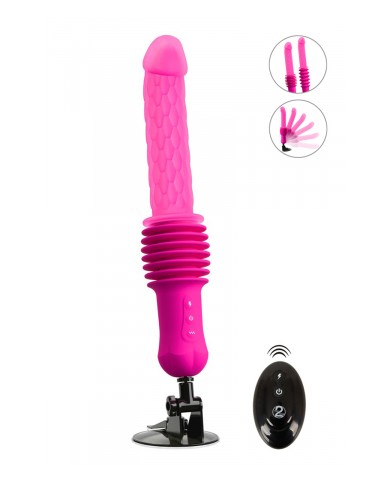 Vibro va-et-vient RC Warming Fucking Machine - You2Toys