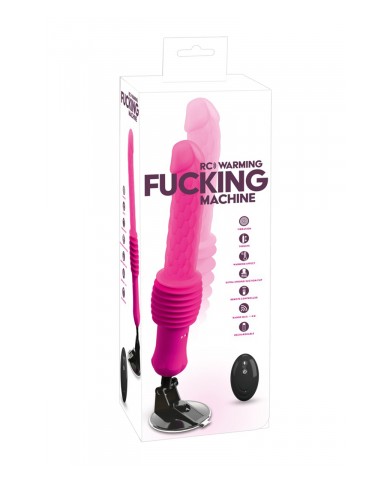 Vibro va-et-vient RC Warming Fucking Machine - You2Toys