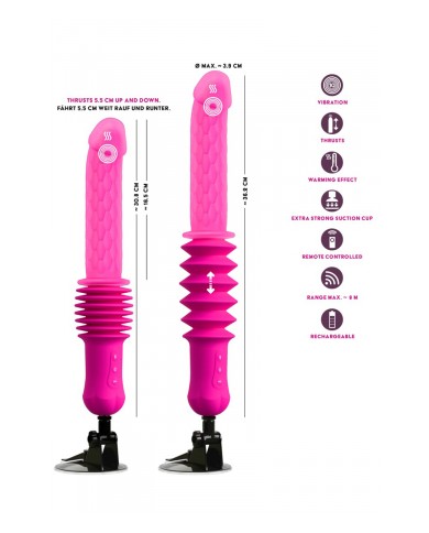 Vibro va-et-vient RC Warming Fucking Machine - You2Toys