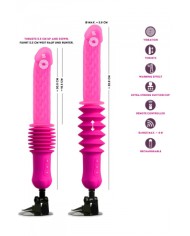 Vibro va-et-vient RC Warming Fucking Machine - You2Toys