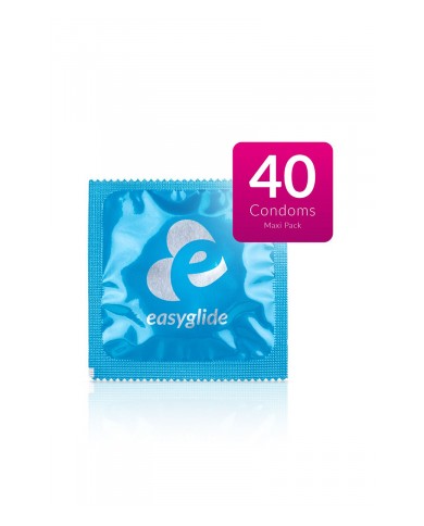 40 préservatifs Extra Fins - EasyGlide