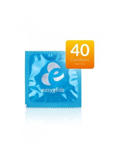 40 préservatifs parfumés - EasyGlide