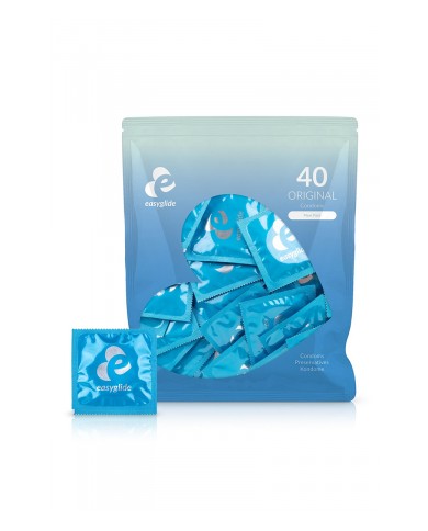 40 préservatifs Originaux - EasyGlide