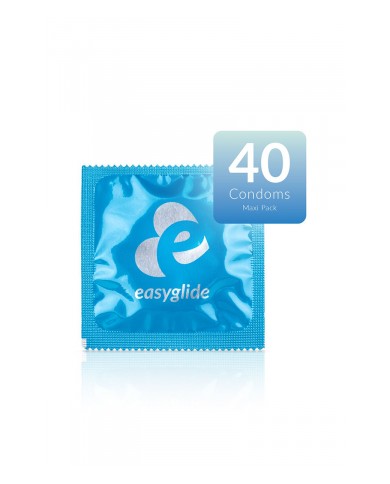 40 préservatifs Originaux - EasyGlide