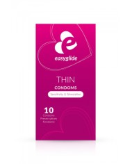 10 préservatifs Extra Fins - EasyGlide