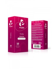 10 préservatifs Extra Fins - EasyGlide
