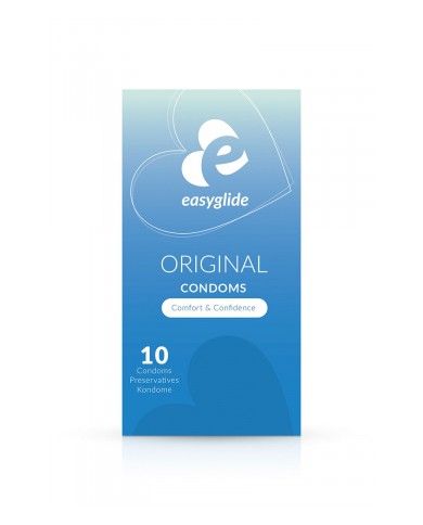 10 préservatifs Originaux - EasyGlide