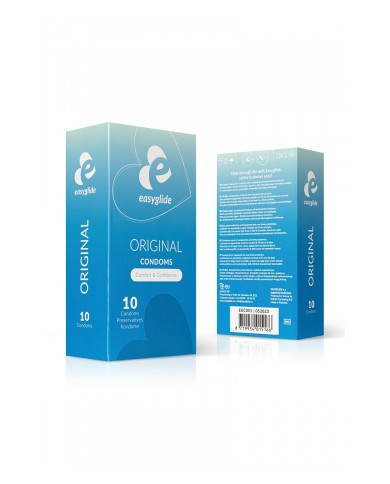 10 préservatifs Originaux - EasyGlide