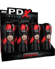 PDX ELITE - ENSEMBLE DE COUREURS 12 UNITÉS: 6X VAGIN, 3X ANO, 3X BOUCHE PDX ELITE - ENSEMBLE DE COUREURS 12 UNITÉS: 6X VAGIN, 3X ANO, 3X BOUCHE