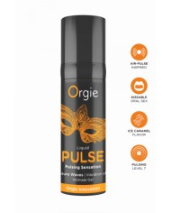 Gel stimulant embrassable Liquid Pulse - Orgie